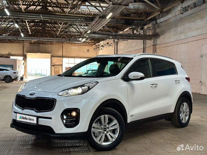 Kia Sportage 2.0 AT, 2016, 154 486 км