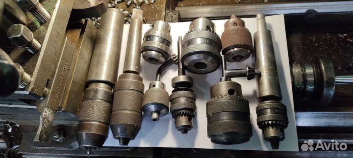 Сверлильный патрон