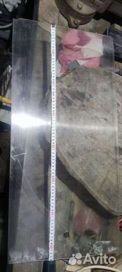 Оргстекло прозрачное