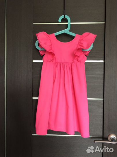Платье летнее для девочки р. 104