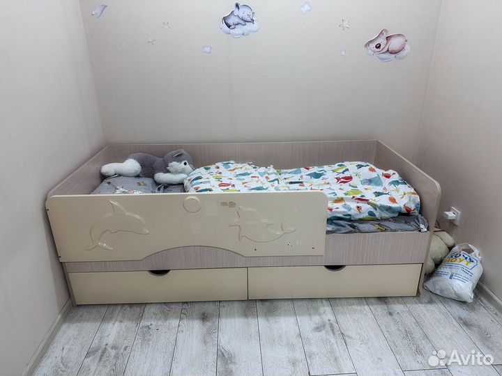 Детская кровать бу