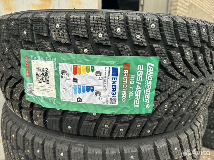 Landspider Arctictraxx 265/45 R21 108T