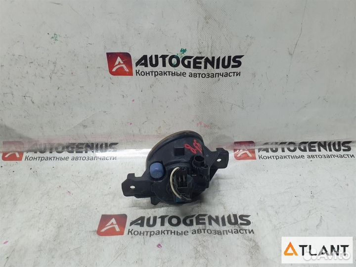 Туманка передняя правая nissan bluebird sylphy