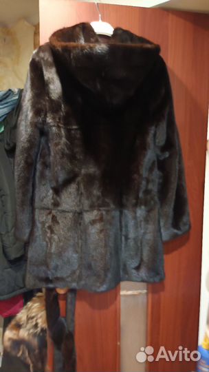 Шуба норковая 44 46