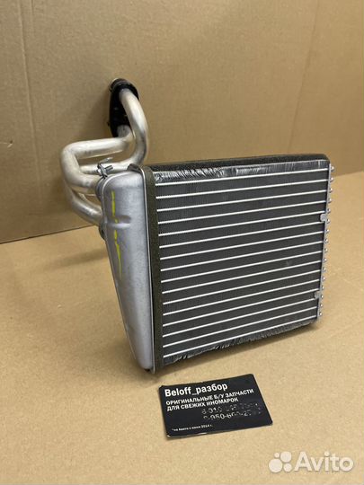 Радиатор печки 1K0819031E VAG Valeo Ети Шкода