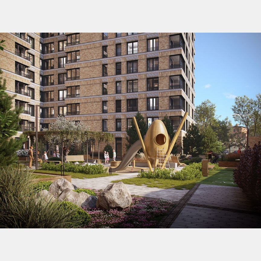 2-к. квартира, 61,6 м², 8/10 эт.
