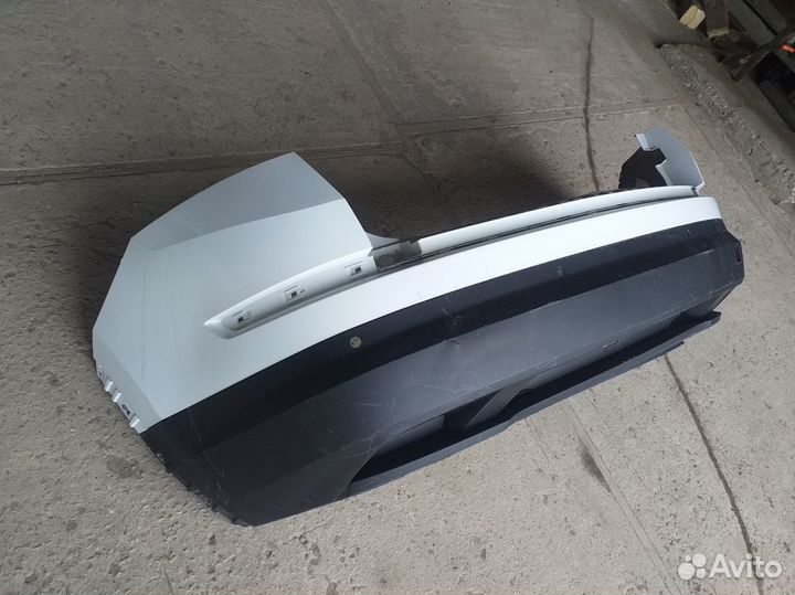 Бампер задний Skoda Kodiaq