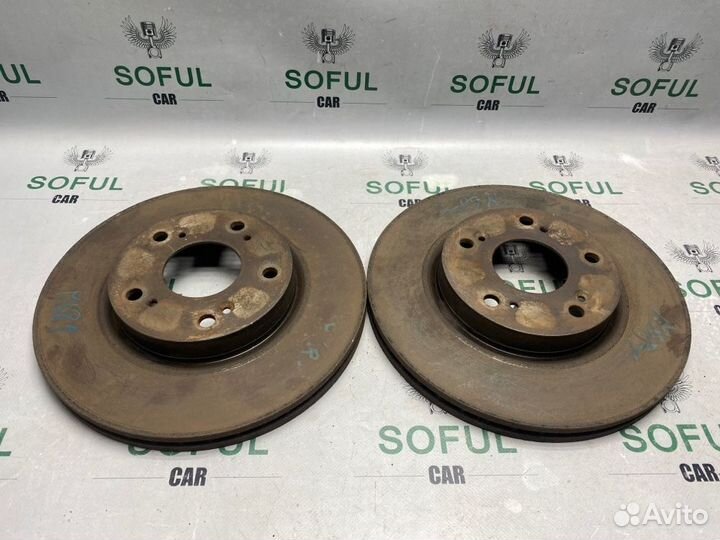 Диск тормозной передний Honda Civic 8 5D