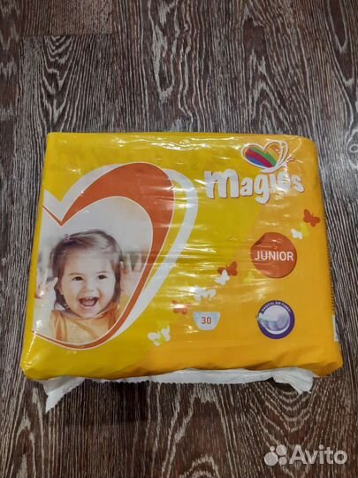 Памперсы Подгузники 5, 11-25кг. 30шт