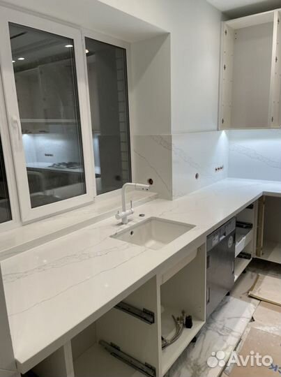 Столешницы и изделия из искусственного камня