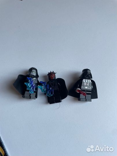 Lego star wars минифигурки