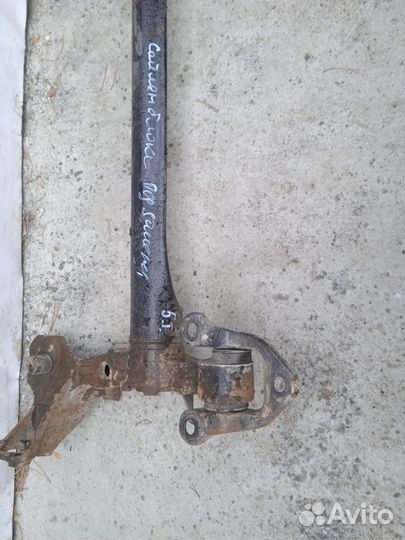 Задняя балка Opel Astra H универсал