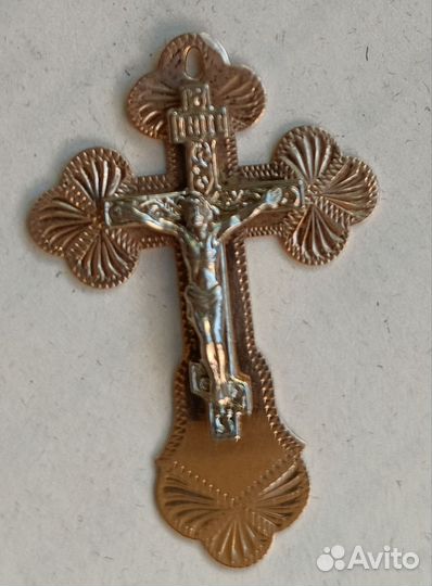 Золотой крестик СССР