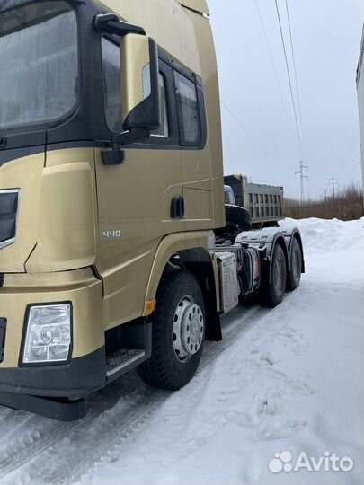 Гидрофикация тягачей Binotto