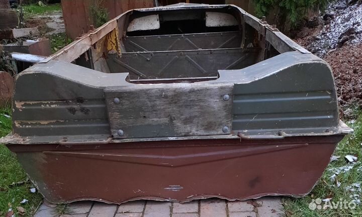 Лодка алюминиевая