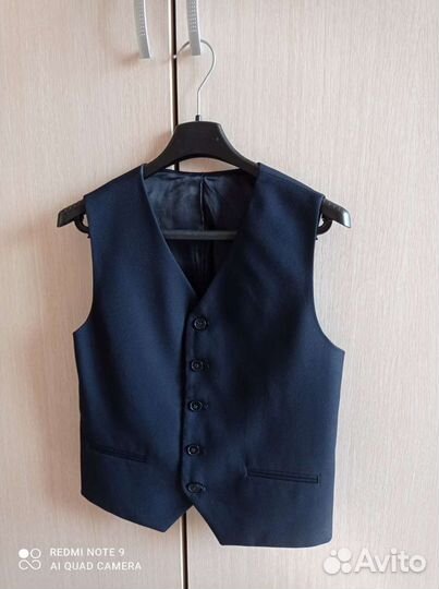 Школьный костюм для мальчика 146