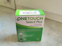 Тест полоски one touch select plus