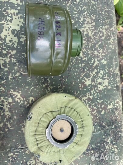 Противогаз гп-7