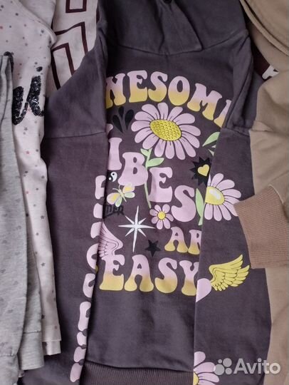 Вещи пакетом для девочки 128-134