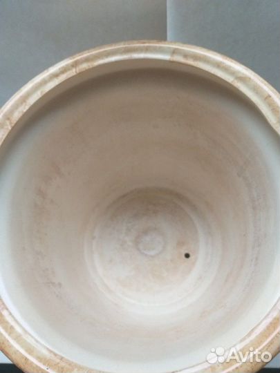 Горшок для цветов керамика б/у