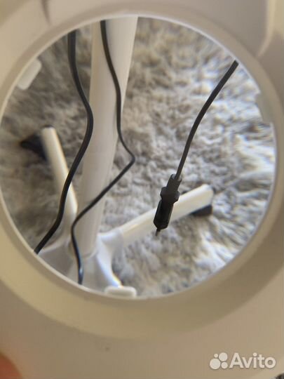 Лампа лупа напольная