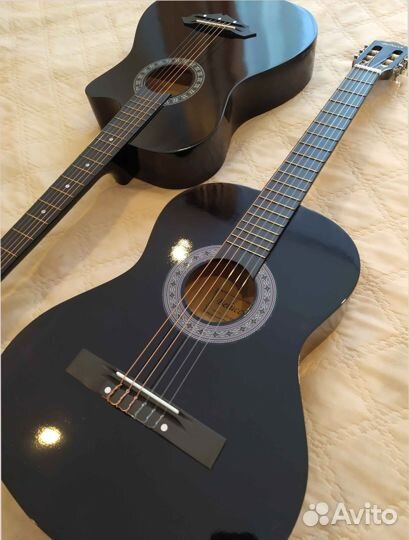 Классическая гитара струны нейлоновые