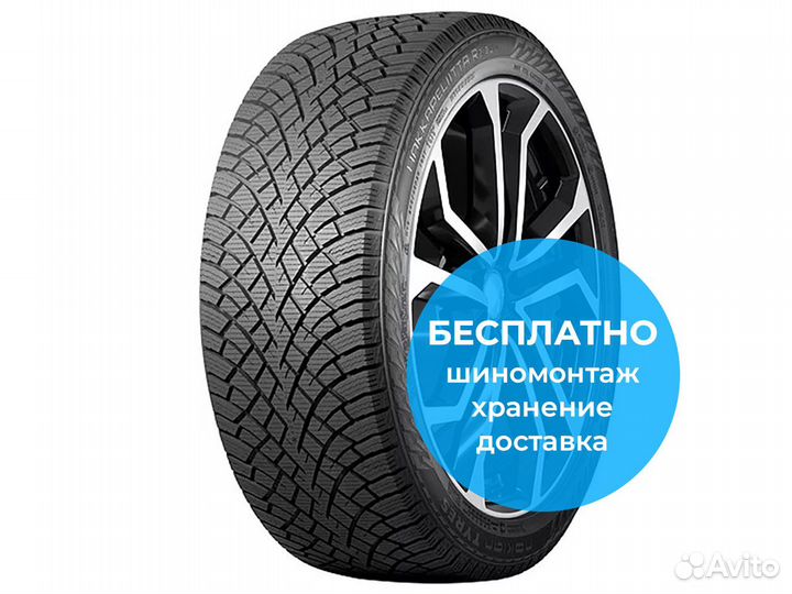 Nokian Tyres Hakkapeliitta R5 SUV 235/60 R18 107R