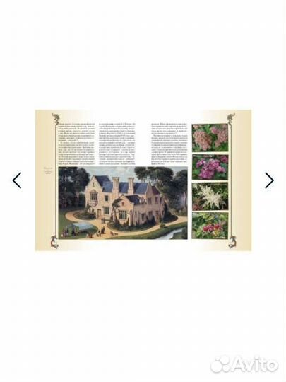 Старинный цветочный этикет