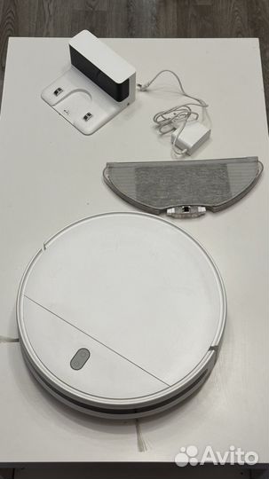 Робот пылесос Xiaomi Mi Robot Vacuum-Mop