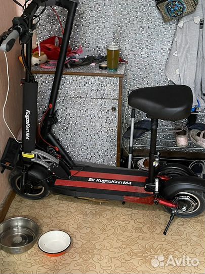 Электросамокат kugookirin m4