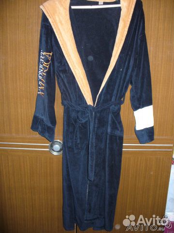 Продаю халат банный с капюшоном