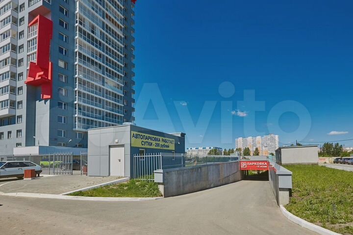 Машиноместо, 15 м²