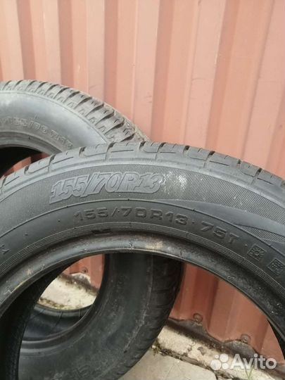 Michelin X Radial 155/70 R13 75T