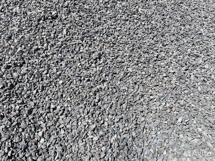 Щебень гранитный 5-20