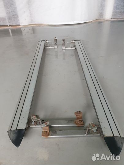 Пороги F1370ADE00 для KIA Sportage 4 (QLe)