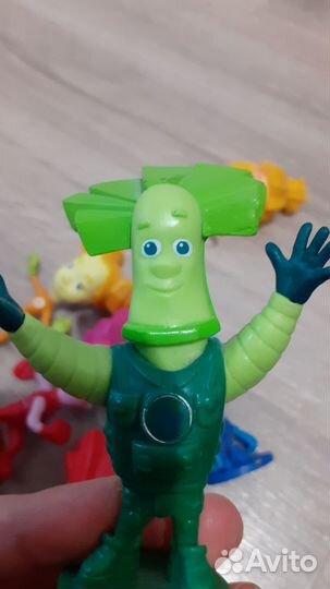 Фигурки фиксики