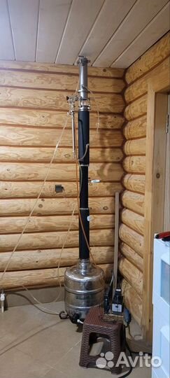 Самогонный аппарат люкссталь 8м