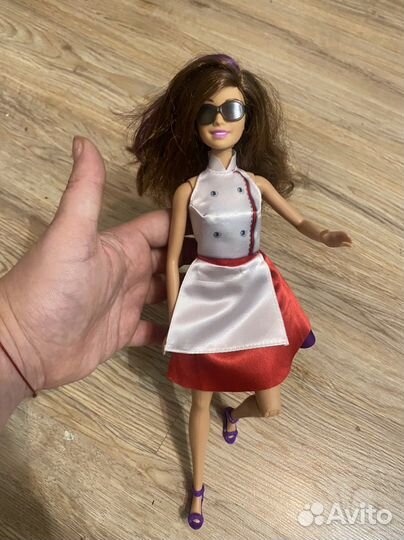 Barbie Тереза секретный агент