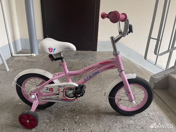 Велосипед для девочки