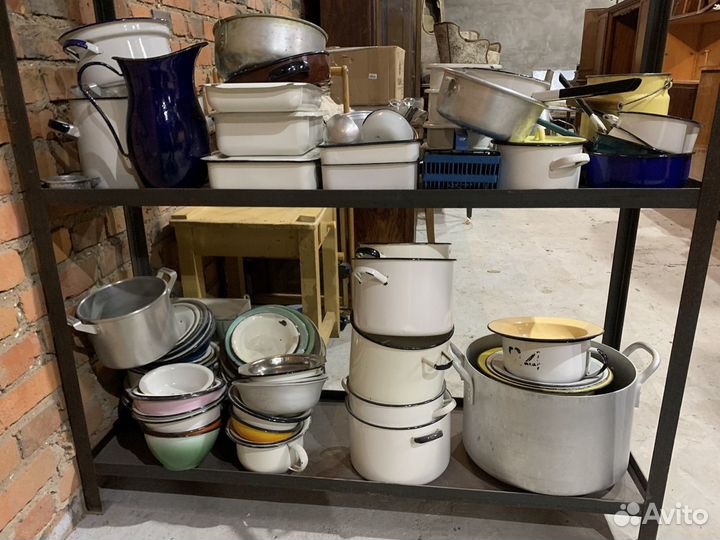 Эмалированная посуда