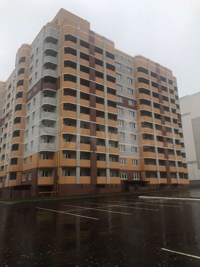 2-к. квартира, 58,3 м², 2/10 эт.