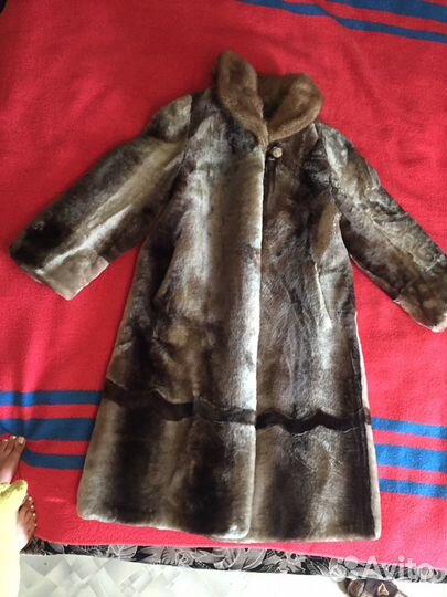 Шуба мутон