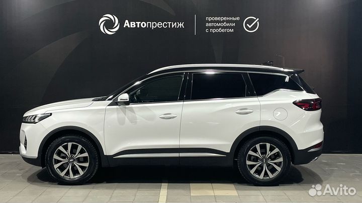 Chery Tiggo 7 Pro 1.5 CVT, 2021, 48 800 км