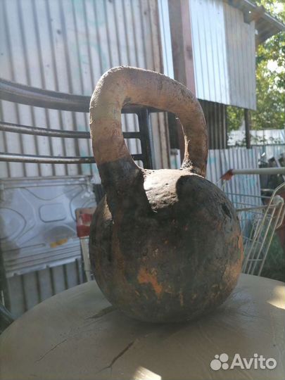 Гиря 16 кг СССР