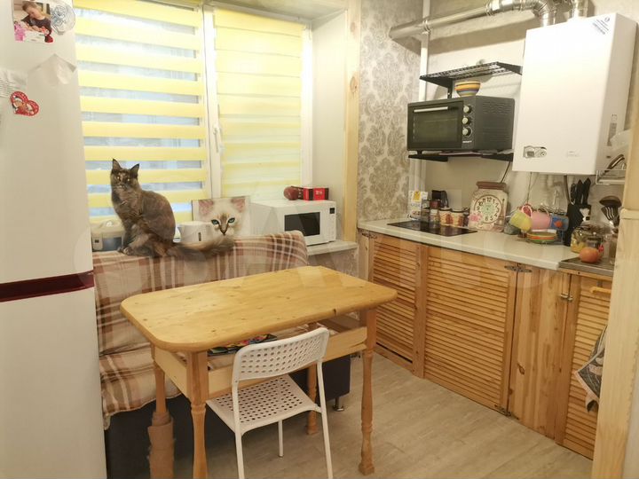 2-к. квартира, 43,8 м², 1/3 эт.