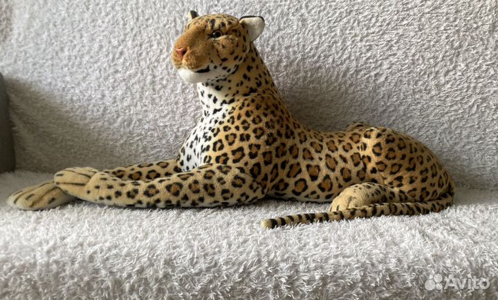 Мягкая игрушка леопард