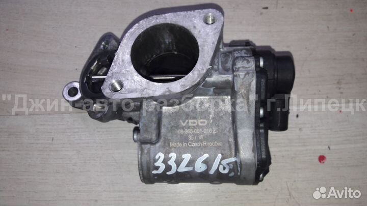 Клапан егр Megane 2 Laguna 2 Grand Vitara 1.9 DCI