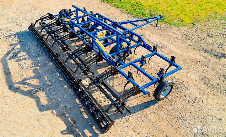 Культиватор Ставропольагромаркет КПК-8, 2024