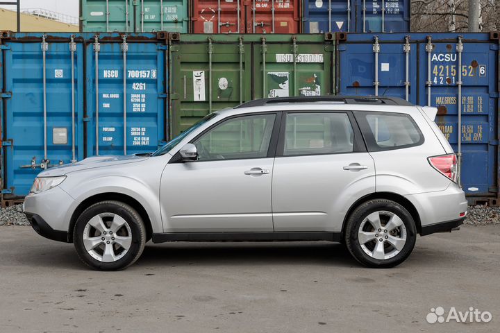 Subaru Forester 2.5 МТ, 2011, 190 000 км