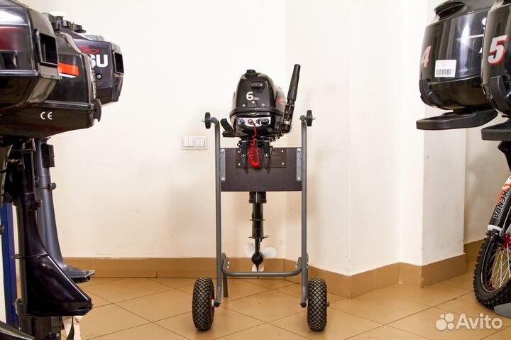 Лодочный мотор Hidea HDF6HS б/у